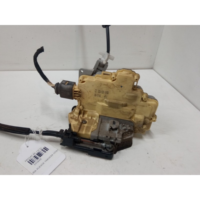 Recambio de cerradura puerta trasera izquierda para volkswagen passat b6 (3c2) 2.0 tdi 16v referencia OEM IAM 3C4839015A  