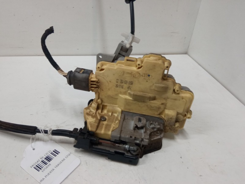 Recambio de cerradura puerta trasera izquierda para volkswagen passat b6 (3c2) 2.0 tdi 16v referencia OEM IAM 3C4839015A  