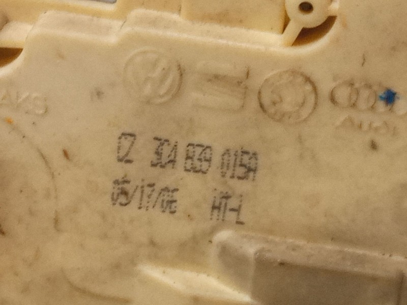 Recambio de cerradura puerta trasera izquierda para volkswagen passat b6 (3c2) 2.0 tdi 16v referencia OEM IAM 3C4839015A  