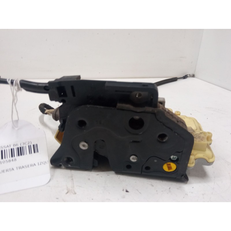 Recambio de cerradura puerta trasera izquierda para volkswagen passat b6 (3c2) 2.0 tdi 16v referencia OEM IAM 3C4839015A  