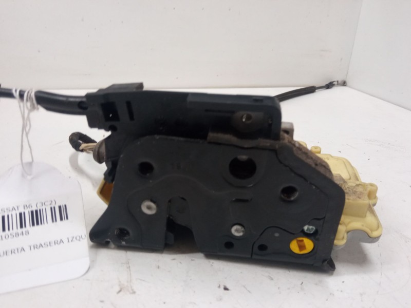 Recambio de cerradura puerta trasera izquierda para volkswagen passat b6 (3c2) 2.0 tdi 16v referencia OEM IAM 3C4839015A  