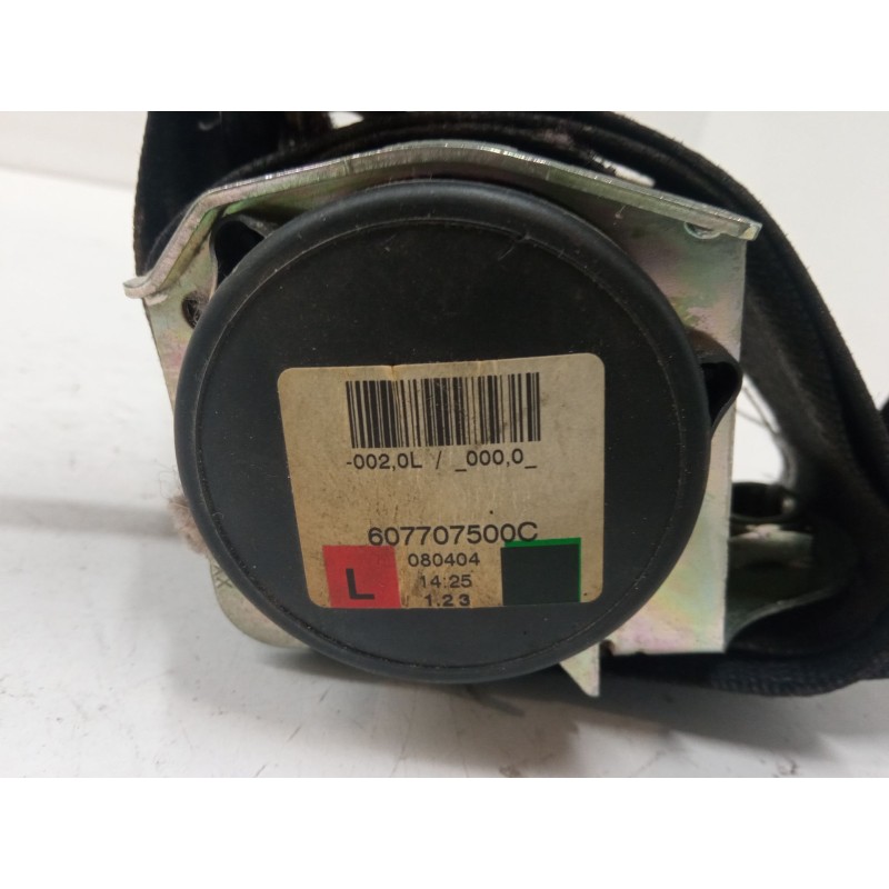 Recambio de cinturon seguridad delantero izquierdo 3p para opel corsa d (s07) 1.3 cdti (l08, l68) referencia OEM IAM 607707500C 