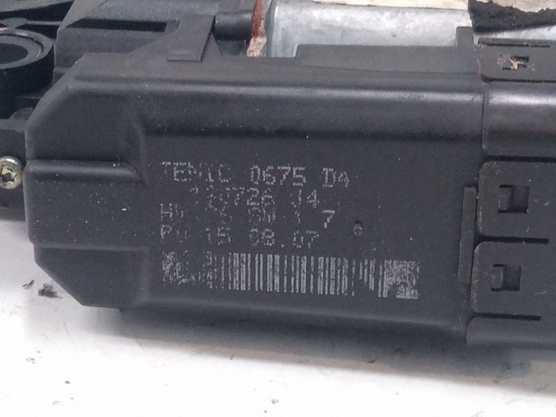 Recambio de motor elevaluna delantero izquierdo para renault megane ii (bm0/1_, cm0/1_) 1.6 16v referencia OEM IAM   