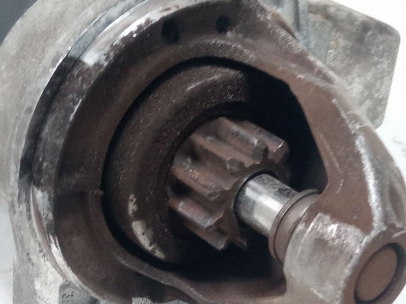 Recambio de motor arranque para ford focus ii (da_, hcp, dp) 1.6 ti referencia OEM IAM   