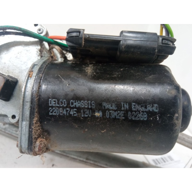 Recambio de motor limpia delantero para opel astra f hatchback (t92) 1.6 si (f08, m08, f68, m68) referencia OEM IAM   