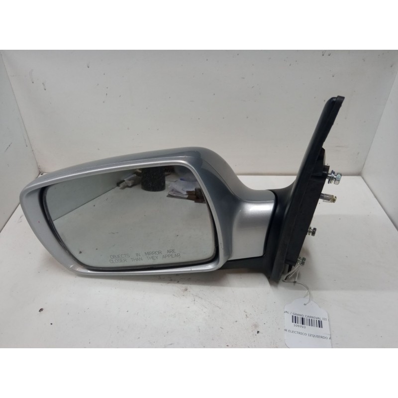 Recambio de retrovisor electrico izquierdo abatible para kia carnival / grand carnival iii (vq) 2.9 crdi referencia OEM IAM   