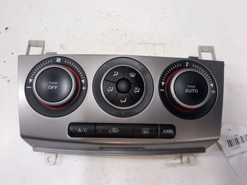 Recambio de mando climatizador para mazda 3 (bk) 2.0 mzr-cd (bk14) referencia OEM IAM K1900BS3LD05  