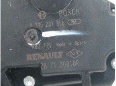 Recambio de motor limpia trasero para renault grand scénic iii (jz0/1_) 1.5 dci referencia OEM IAM 0390201856   2