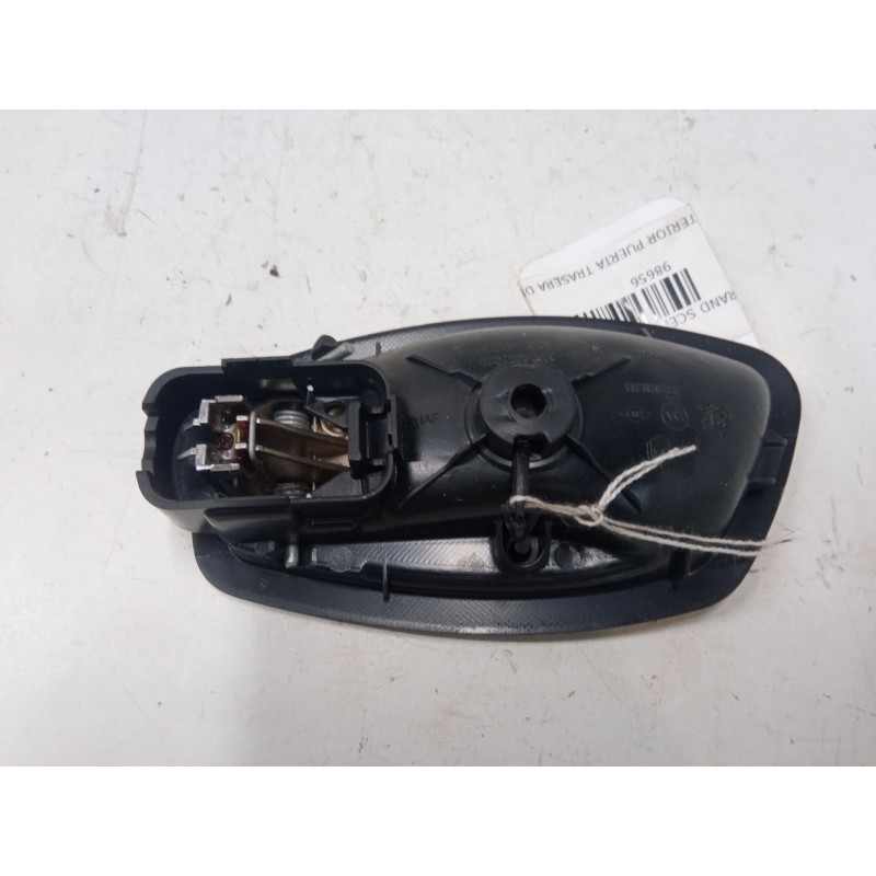 Recambio de maneta interior puerta trasera derecha para renault grand scénic iii (jz0/1_) 1.5 dci referencia OEM IAM   