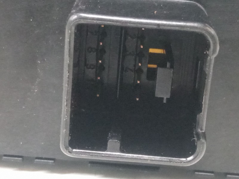 Recambio de mando elevalunas delantero izquierdo para volkswagen sharan (7m8, 7m9, 7m6) 2.0 tdi referencia OEM IAM   