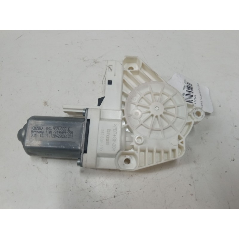 Recambio de motor elevaluna delantero izquierdo para volkswagen sharan (7m8, 7m9, 7m6) 2.0 tdi referencia OEM IAM 8K0959802B  