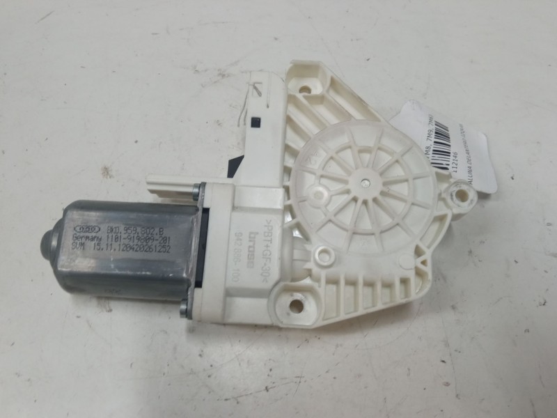 Recambio de motor elevaluna delantero izquierdo para volkswagen sharan (7m8, 7m9, 7m6) 2.0 tdi referencia OEM IAM 8K0959802B  