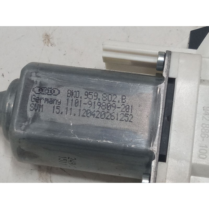 Recambio de motor elevaluna delantero izquierdo para volkswagen sharan (7m8, 7m9, 7m6) 2.0 tdi referencia OEM IAM 8K0959802B  