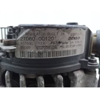 ALTERNADOR 270600Q120 MS1012101400
