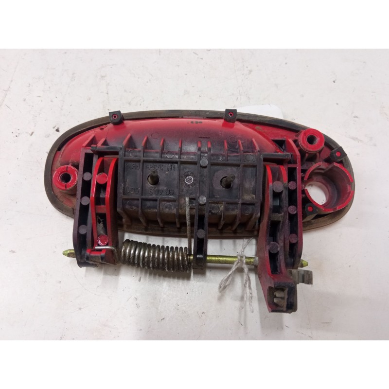 Recambio de maneta exterior puerta delantera izquierda para chevrolet aveo / kalos hatchback (t250, t255) 1.4 referencia OEM IAM