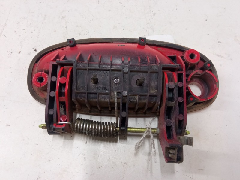 Recambio de maneta exterior puerta delantera izquierda para chevrolet aveo / kalos hatchback (t250, t255) 1.4 referencia OEM IAM