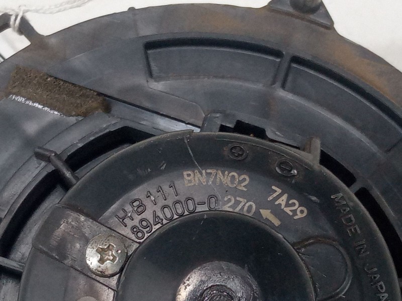 Recambio de motor calefaccion para mazda 3 (bk) 2.0 mzr-cd (bk14) referencia OEM IAM   