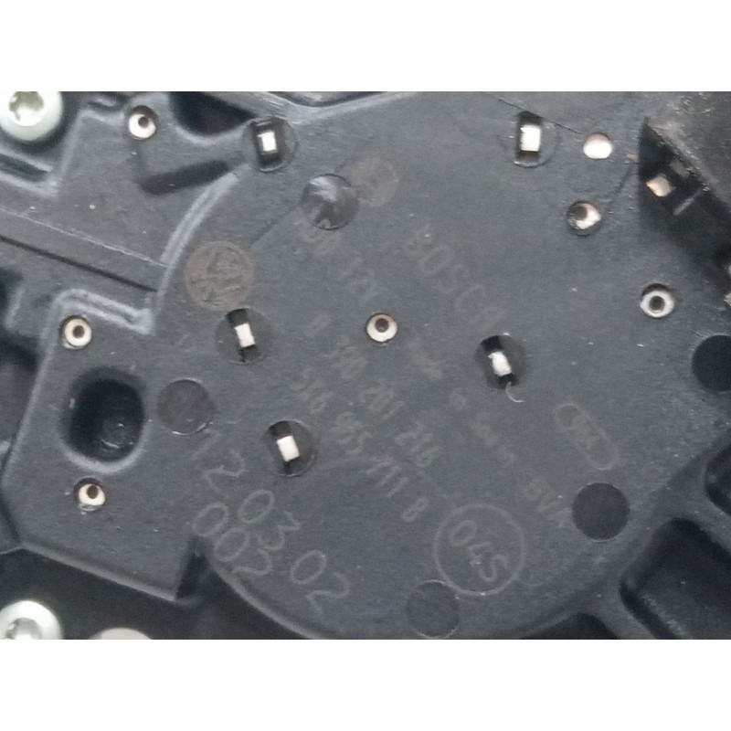 Recambio de motor limpia trasero para volkswagen sharan (7m8, 7m9, 7m6) 2.0 tdi referencia OEM IAM 0390201216  