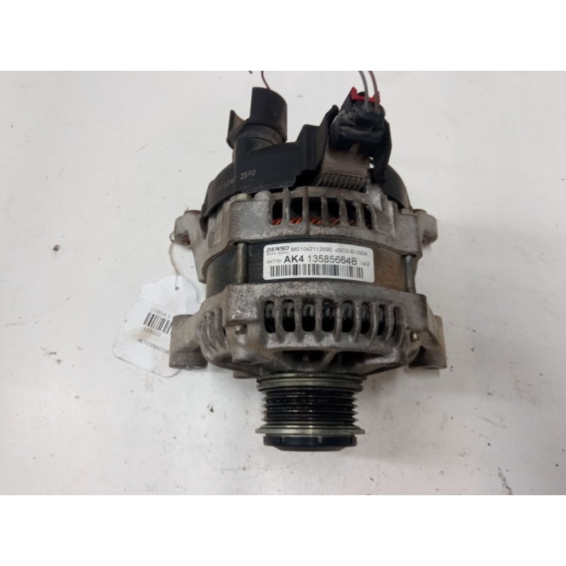 Recambio de alternador para opel corsa e (x15) 1.4 (08, 68) referencia OEM IAM MS1042113590  