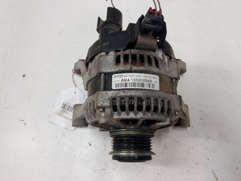 Recambio de alternador para opel corsa e (x15) 1.4 (08, 68) referencia OEM IAM MS1042113590  