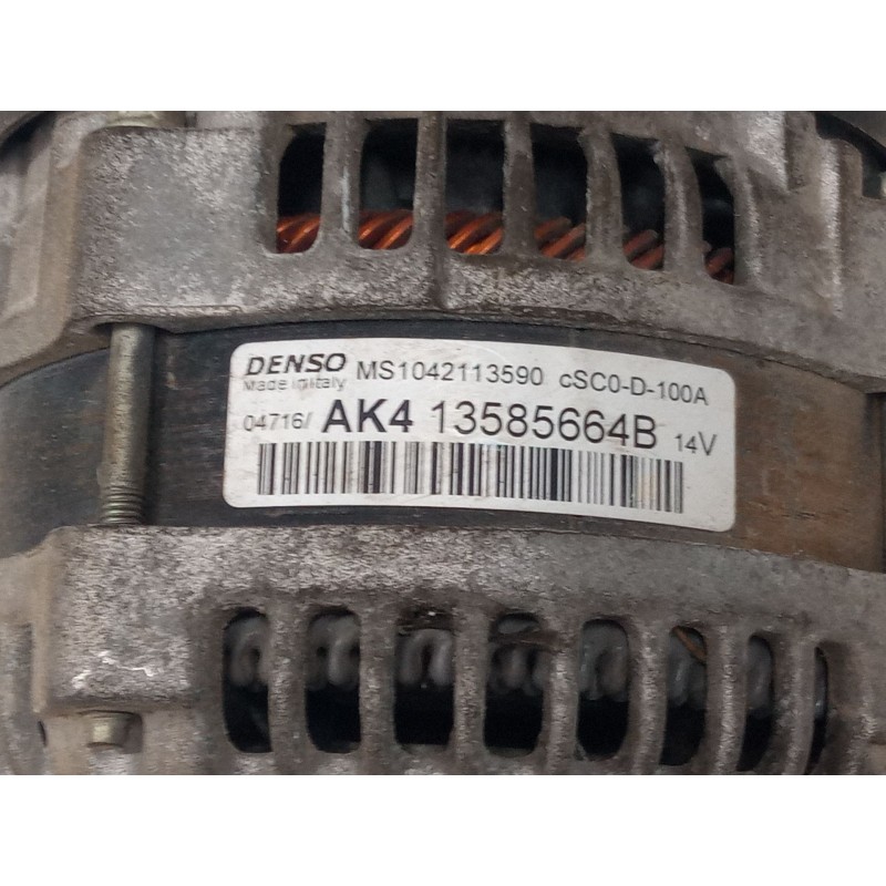 Recambio de alternador para opel corsa e (x15) 1.4 (08, 68) referencia OEM IAM MS1042113590  