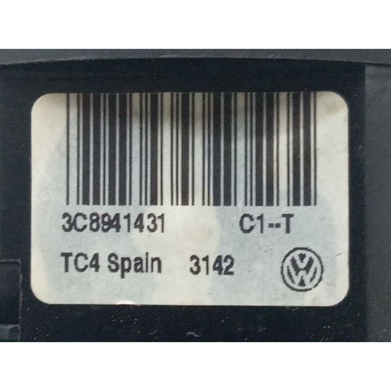 Recambio de conmutador de luces para volkswagen sharan (7m8, 7m9, 7m6) 2.0 tdi referencia OEM IAM 3C8941431  