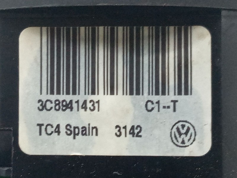 Recambio de conmutador de luces para volkswagen sharan (7m8, 7m9, 7m6) 2.0 tdi referencia OEM IAM 3C8941431  