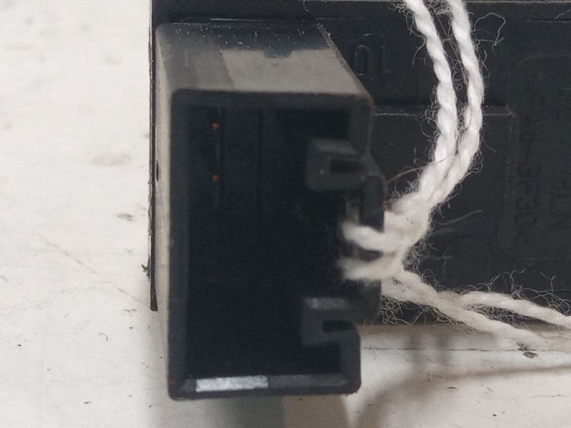 Recambio de mando elevalunas delantero derecho para volkswagen sharan (7m8, 7m9, 7m6) 2.0 tdi referencia OEM IAM   