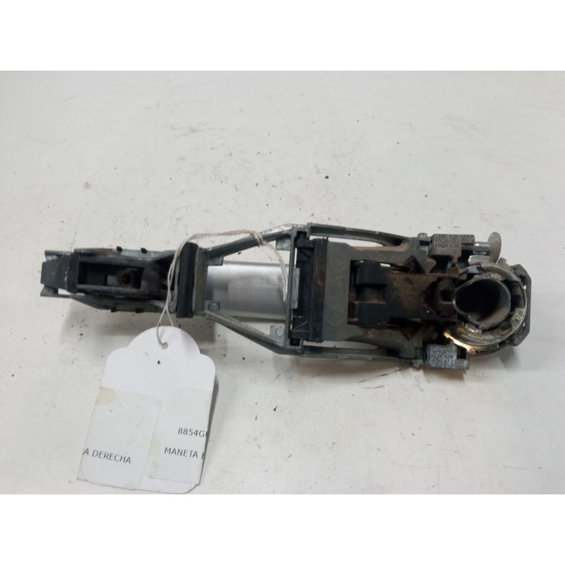 Recambio de maneta exterior puerta delantera derecha para volkswagen polo iv (9n_, 9a_) 1.4 tdi referencia OEM IAM   