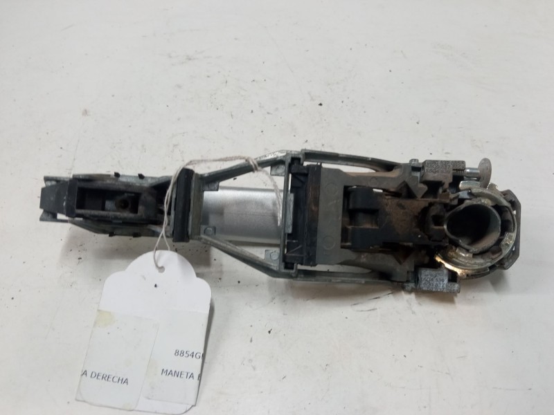 Recambio de maneta exterior puerta delantera derecha para volkswagen polo iv (9n_, 9a_) 1.4 tdi referencia OEM IAM   