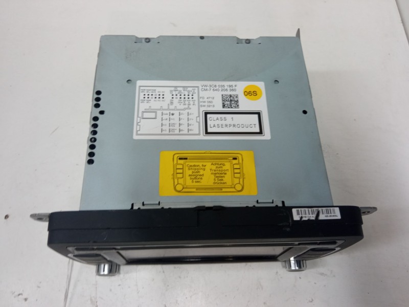 Recambio de radio para volkswagen sharan (7m8, 7m9, 7m6) 2.0 tdi referencia OEM IAM 3C8035195F  