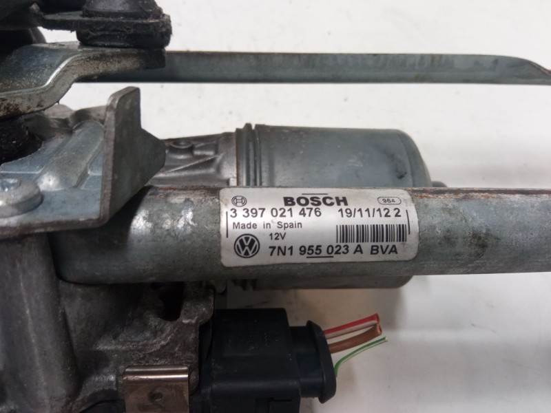 Recambio de motor limpia delantero para volkswagen sharan (7m8, 7m9, 7m6) 2.0 tdi referencia OEM IAM   