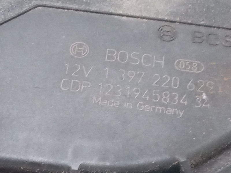 Recambio de motor limpia delantero para volkswagen sharan (7m8, 7m9, 7m6) 2.0 tdi referencia OEM IAM   