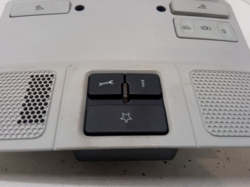 Recambio de luz interior delantera para volkswagen sharan (7m8, 7m9, 7m6) 2.0 tdi referencia OEM IAM   