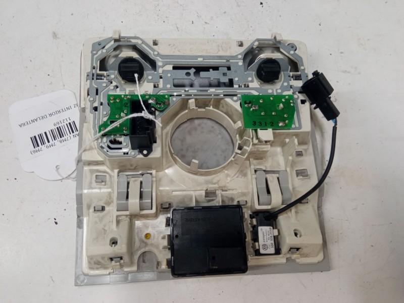 Recambio de luz interior delantera para volkswagen sharan (7m8, 7m9, 7m6) 2.0 tdi referencia OEM IAM   