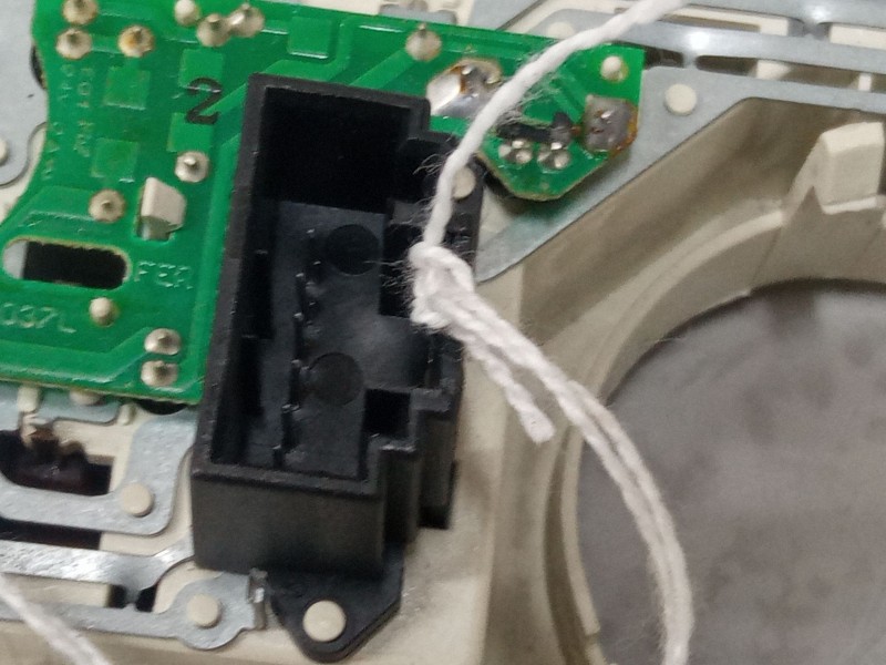 Recambio de luz interior delantera para volkswagen sharan (7m8, 7m9, 7m6) 2.0 tdi referencia OEM IAM   