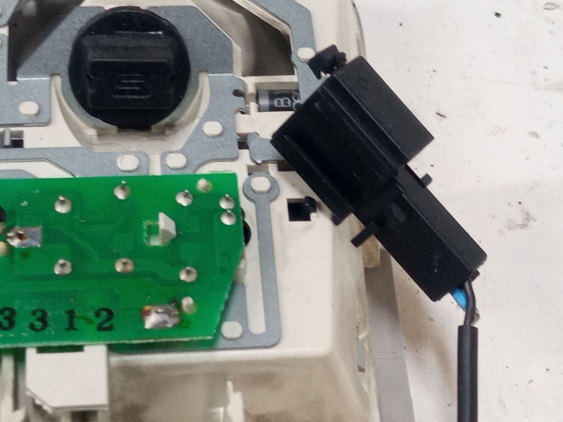 Recambio de luz interior delantera para volkswagen sharan (7m8, 7m9, 7m6) 2.0 tdi referencia OEM IAM   