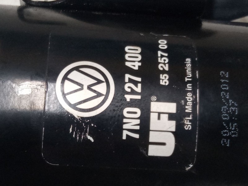 Recambio de cuerpo filtro gasoil para volkswagen sharan (7m8, 7m9, 7m6) 2.0 tdi referencia OEM IAM 7N0127400  
