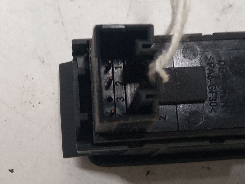 Recambio de mando elevalunas trasero izquierdo para volkswagen sharan (7m8, 7m9, 7m6) 2.0 tdi referencia OEM IAM   