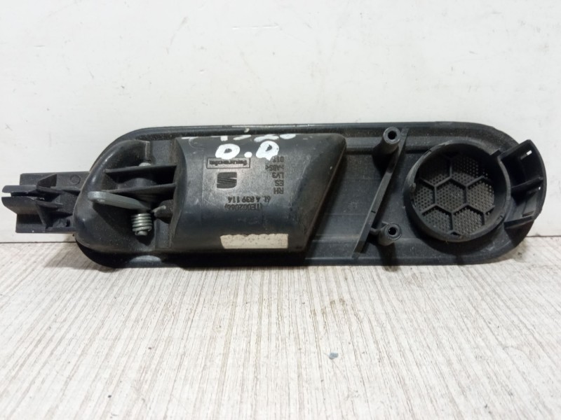 Recambio de maneta interior puerta delantera derecha para seat ibiza iii (6l1) 1.4 16v referencia OEM IAM 6L4839114  