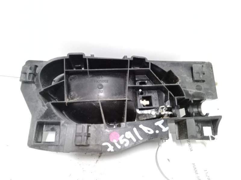 Recambio de maneta interior puerta delantera izquierda para citroën c3 picasso (sh_) 1.4 vti 95 referencia OEM IAM   