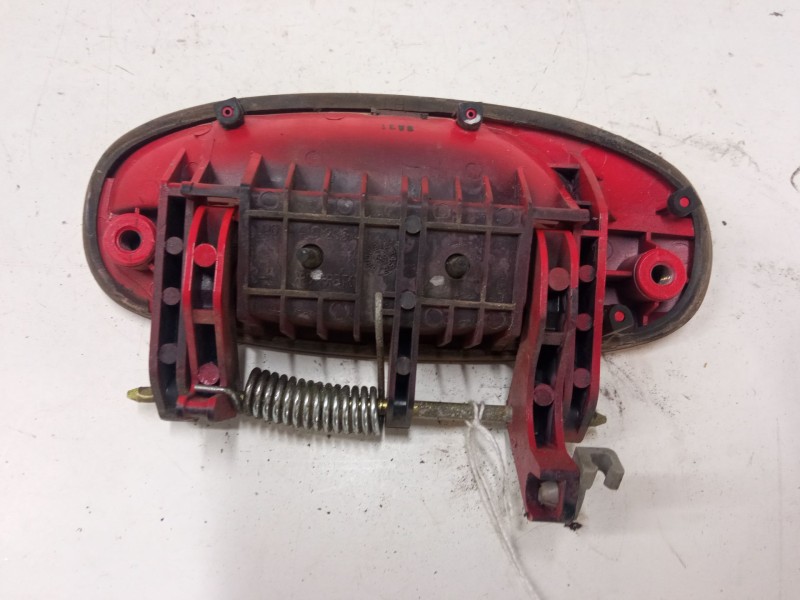 Recambio de maneta exterior puerta trasera izquierda para chevrolet aveo / kalos hatchback (t250, t255) 1.4 referencia OEM IAM  