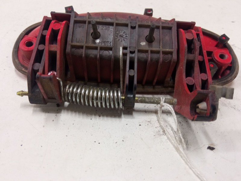 Recambio de maneta exterior puerta trasera izquierda para chevrolet aveo / kalos hatchback (t250, t255) 1.4 referencia OEM IAM  