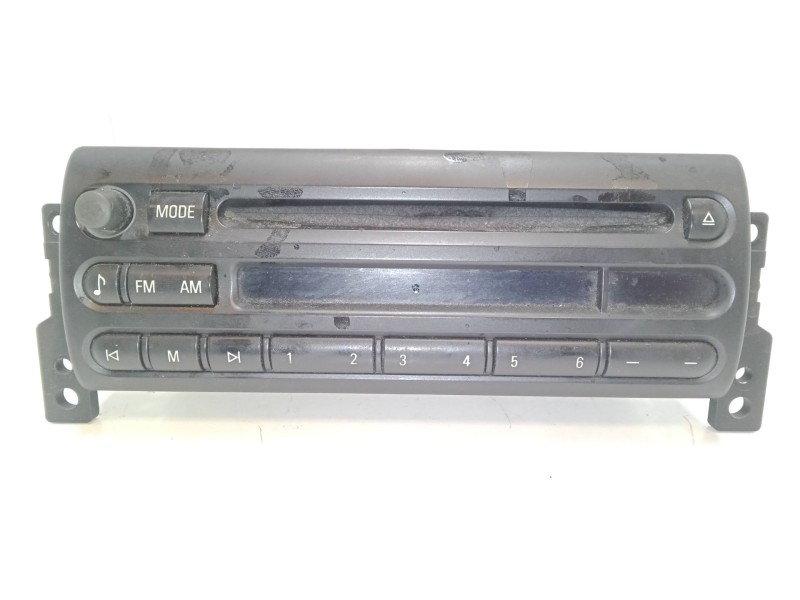Recambio de radio cd para mini mini (r50, r53) cooper referencia OEM IAM 65126941509  