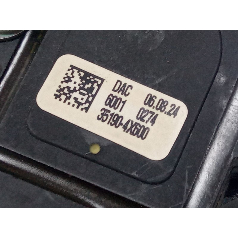 Recambio de pedal acelerador para kia carnival / grand carnival iii (vq) 2.9 crdi referencia OEM IAM 351904X600  