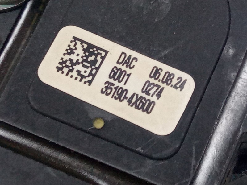 Recambio de pedal acelerador para kia carnival / grand carnival iii (vq) 2.9 crdi referencia OEM IAM 351904X600  