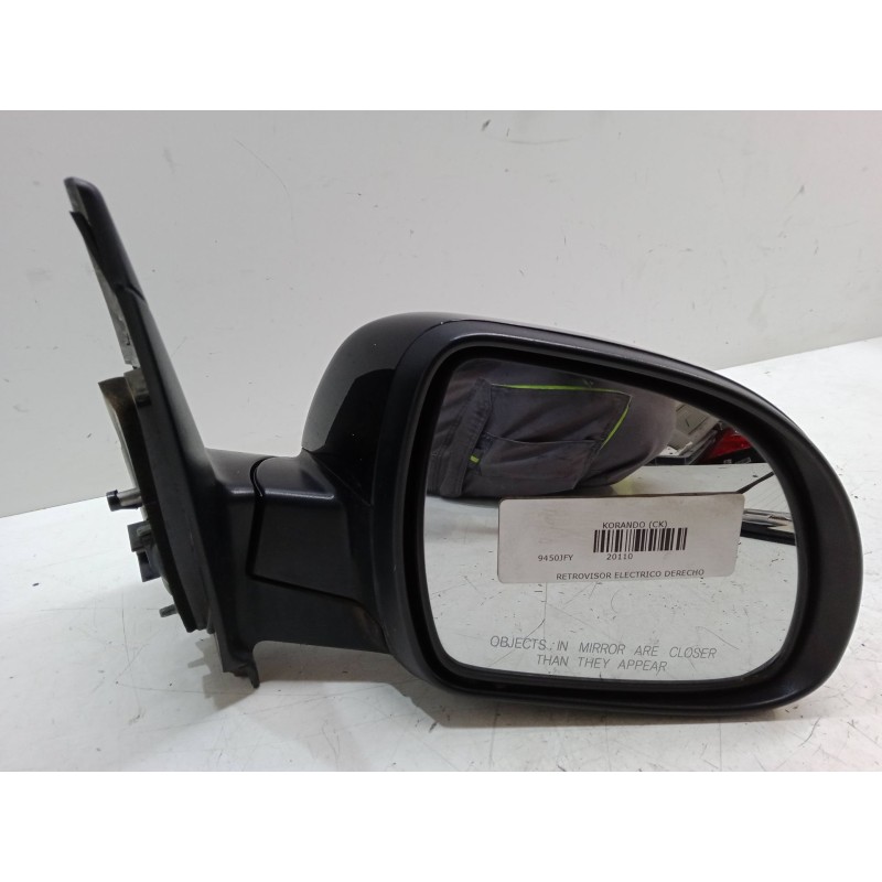 Recambio de retrovisor electrico derecho para ssangyong korando (ck) 2.0 e-xdi referencia OEM IAM   