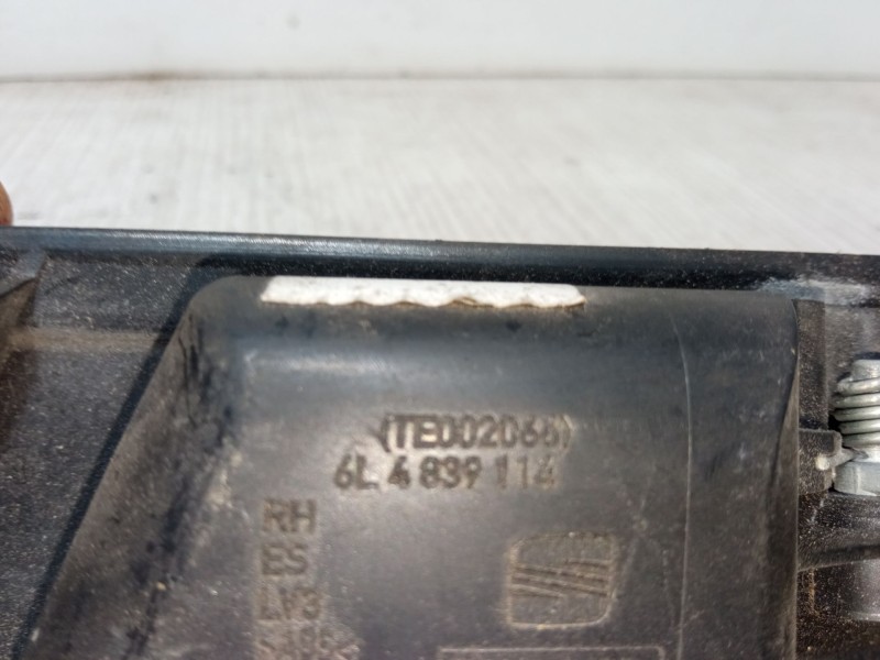 Recambio de maneta interior puerta delantera derecha para seat ibiza iii (6l1) 1.4 16v referencia OEM IAM 6L4839114  