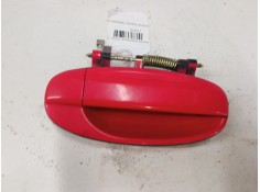 Recambio de maneta exterior puerta trasera derecha para chevrolet aveo / kalos hatchback (t250, t255) 1.4 referencia OEM IAM   