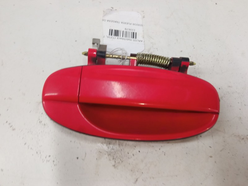 Recambio de maneta exterior puerta trasera derecha para chevrolet aveo / kalos hatchback (t250, t255) 1.4 referencia OEM IAM   